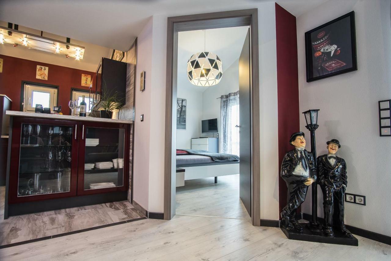 Bodensee-Fewo Modernes & Top-Ausgestattetes Appartement Incl Netflix, Fahrradgarage Uhldingen-Mühlhofen Exteriér fotografie