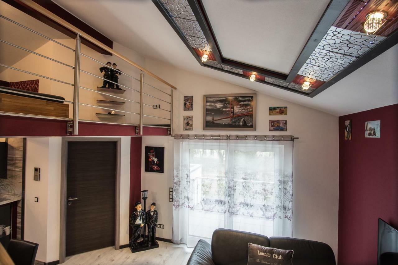 Bodensee-Fewo Modernes & Top-Ausgestattetes Appartement Incl Netflix, Fahrradgarage Uhldingen-Mühlhofen Exteriér fotografie