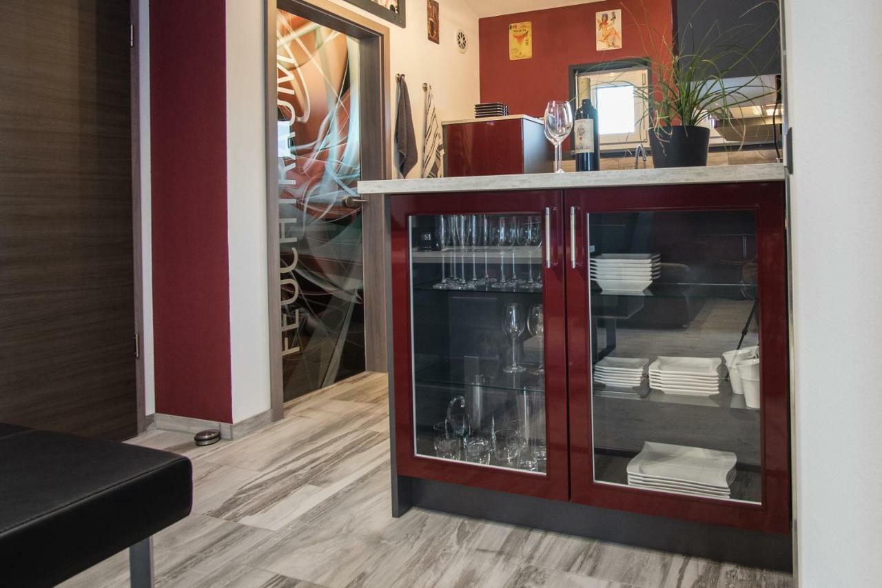 Bodensee-Fewo Modernes & Top-Ausgestattetes Appartement Incl Netflix, Fahrradgarage Uhldingen-Mühlhofen Exteriér fotografie